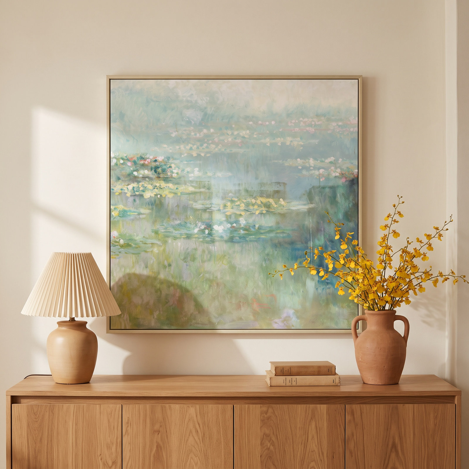 Lily Pads Print