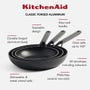 Forged Aluminium Frying Pan Set - 20+24+28cm
