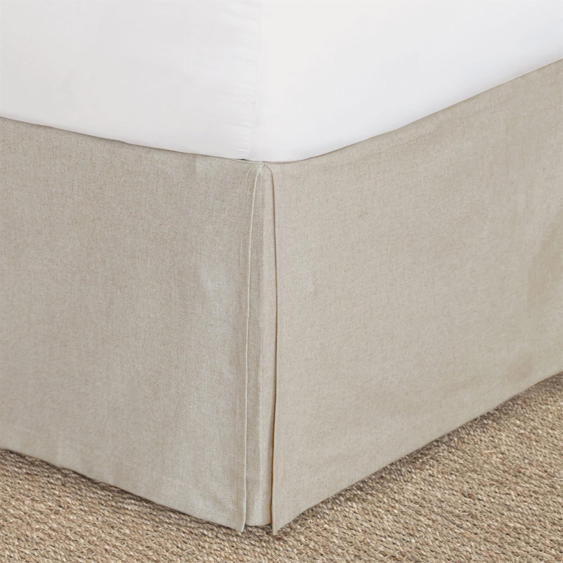 Amberlynn Pleated Bed Skirt, Twin