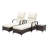 Aeri 793.55cm Long Reclining Double Chaise with Cushions and Table-1687164176