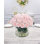 Real Touch Blush Pink Rose Stems – French Country Artificial Flowers For Home Décor