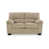 Mélange de polyester beige