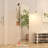 Hanger and mirror integrated design full body mirror