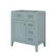 Meuble-lavabo de salle de bain 30 po sans tiroir inclus-907450997