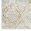 Tapis moderne ivoire et beige 2 pi x 4 pi Leuchte-823631702