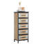Commode d'appoint en fer Yoland