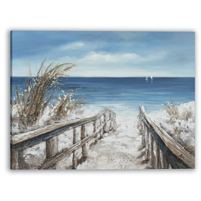 " On The Beach "