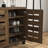 Millan 16 Pair Shoe Storage Cabinet-1334235086