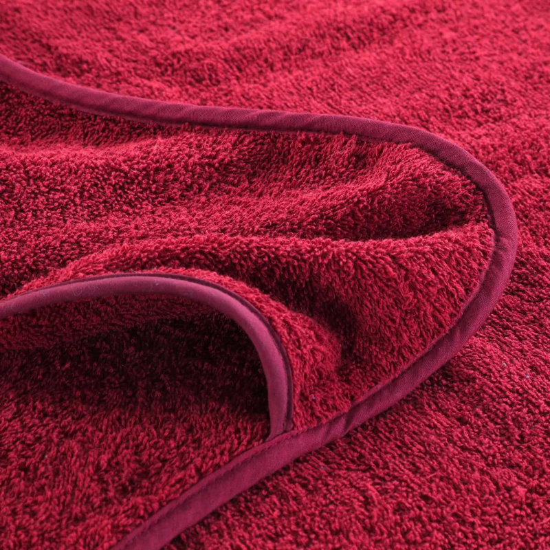 Mairim Beach Towel, Burgundy