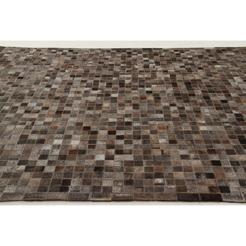 Mencia Rectangle 60 cm x 120 cm Patchwork Flatweave Area Rug
