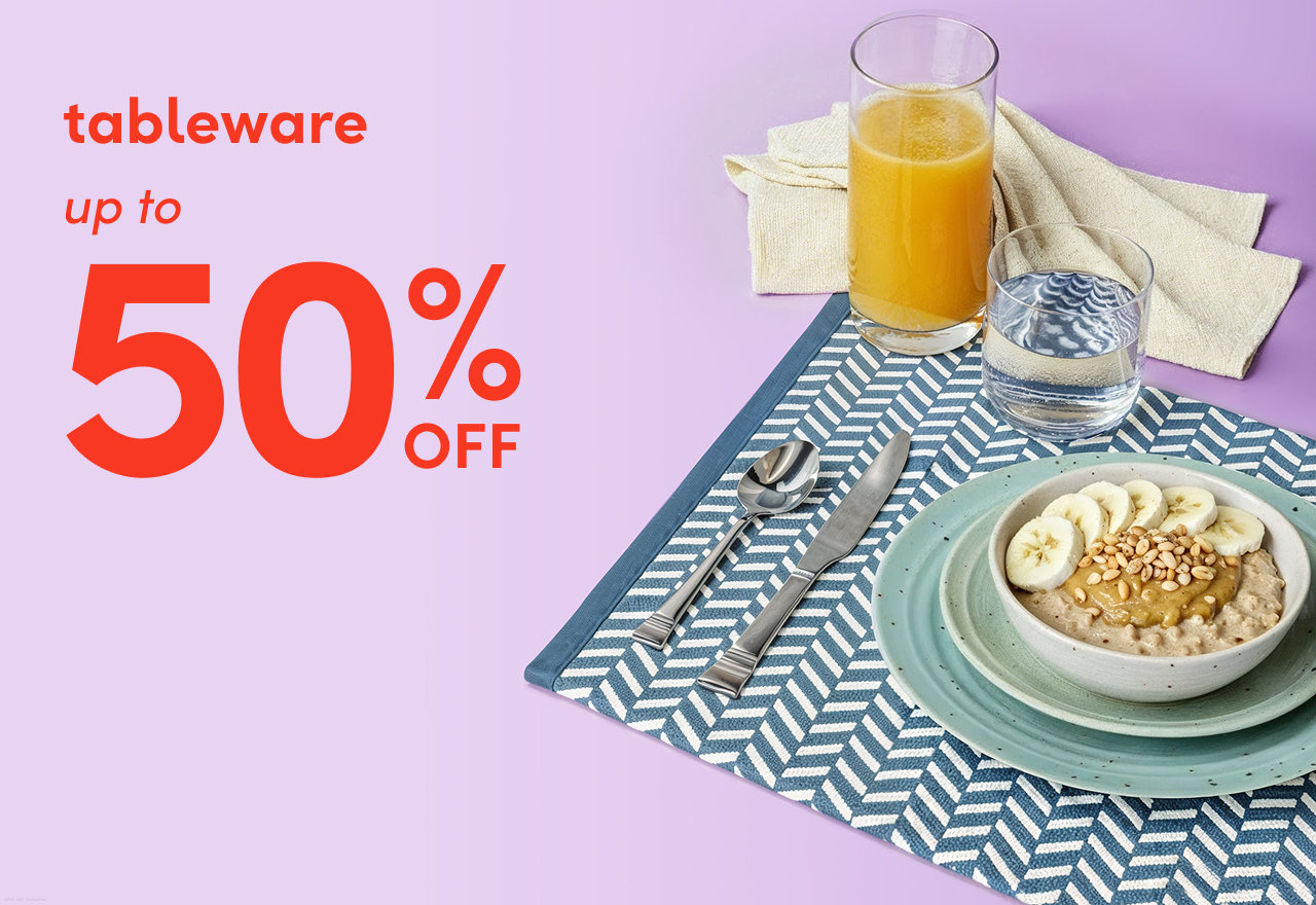 tableware sale