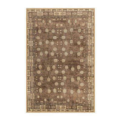 Tapis gris / beige Southwestern