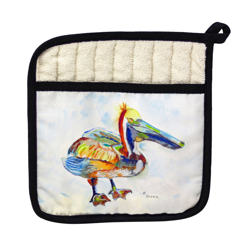 Betsy Drake Interiors Cotton Potholder