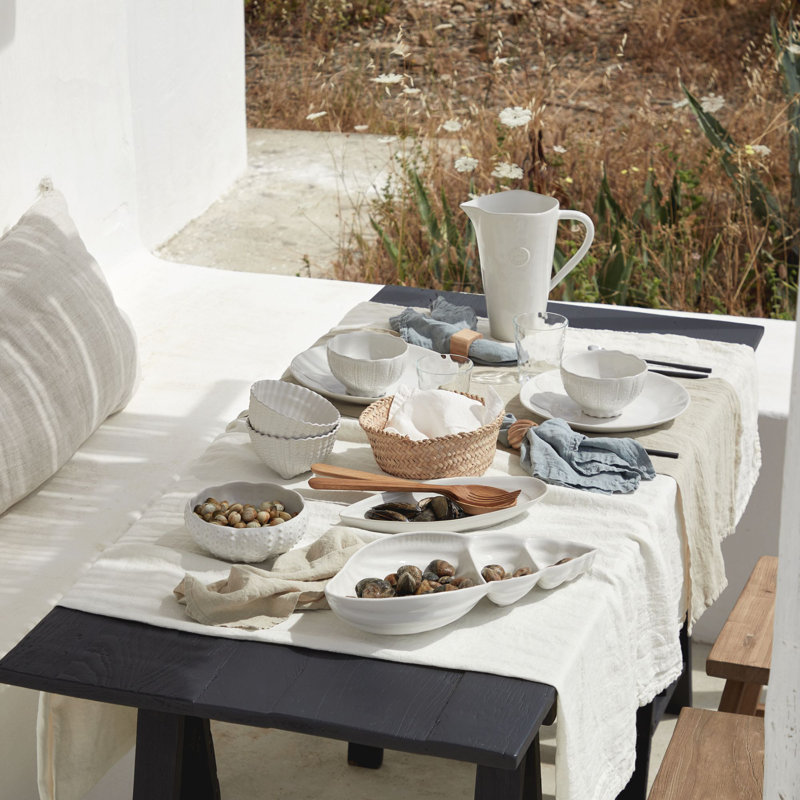 Costa Nova Aparte Stoneware 6 Piece Ramekin / Soufflé Dish Bakeware Set