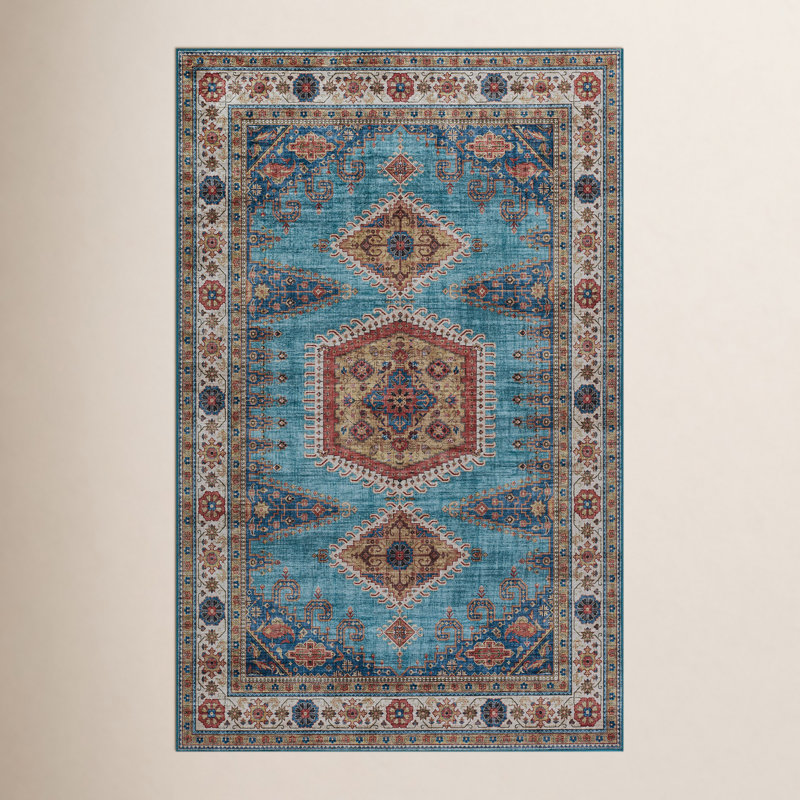 Avonmore Oriental Indoor Rug, Rectangle 5' x 8'