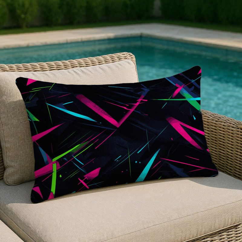 Coussin intérieur et extérieur Nova Drift, Rectangle 14"H x 20"W
