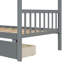 Lit simple en bois avec tiroirs-1164297267