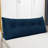 Sit-up Back Comfort Velvet Headboard Wedge Reading Pillow Triangular Backrest Back Support-56420203-56420206