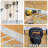 Bedrock Garage Tool Organizer | Grey
