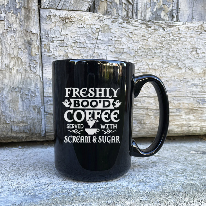 Tasse à café en céramique Freshley Boo