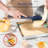 600ºF High Heat-Resistant Silicone Spatula Set Of 3, Seamless BPA-Free Kitchen Baking Cooking Mixing Scraping Flexible Rubber Silicone Scraper For Cake Non-Stick Cookware-71102566