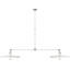Piatto 63" Linear Pendant with Shade-716309866
