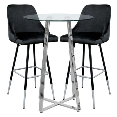 Lafever 2 - Person Dining Set