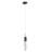 Modern 1 Light Crystal Shade Pendant-295654638
