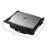 HomCom 13.75'' Non Stick Electric Grill Sandwich Maker with Lid