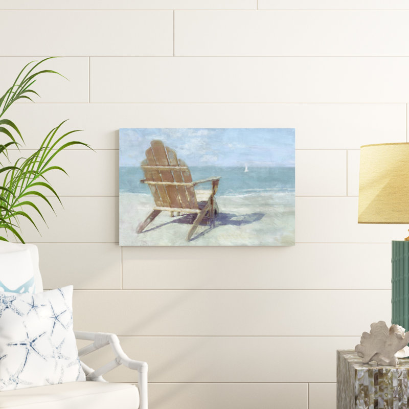 Beach Lookout II, H 20 po x l 30 po x P 1,25 po