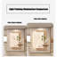 Cream-Style Sandstone Led Wall Art With Water Planter - Entryway Corridor Decor-1361333432