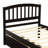 Twin Platform Storage Bed Wood Bed Frame with Two Drawers and Headboard-135106973