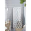24 "x 60" miroir de plancher blanc patiné, miroir complet pour le salon de la chambre à coucher de la salle de bain