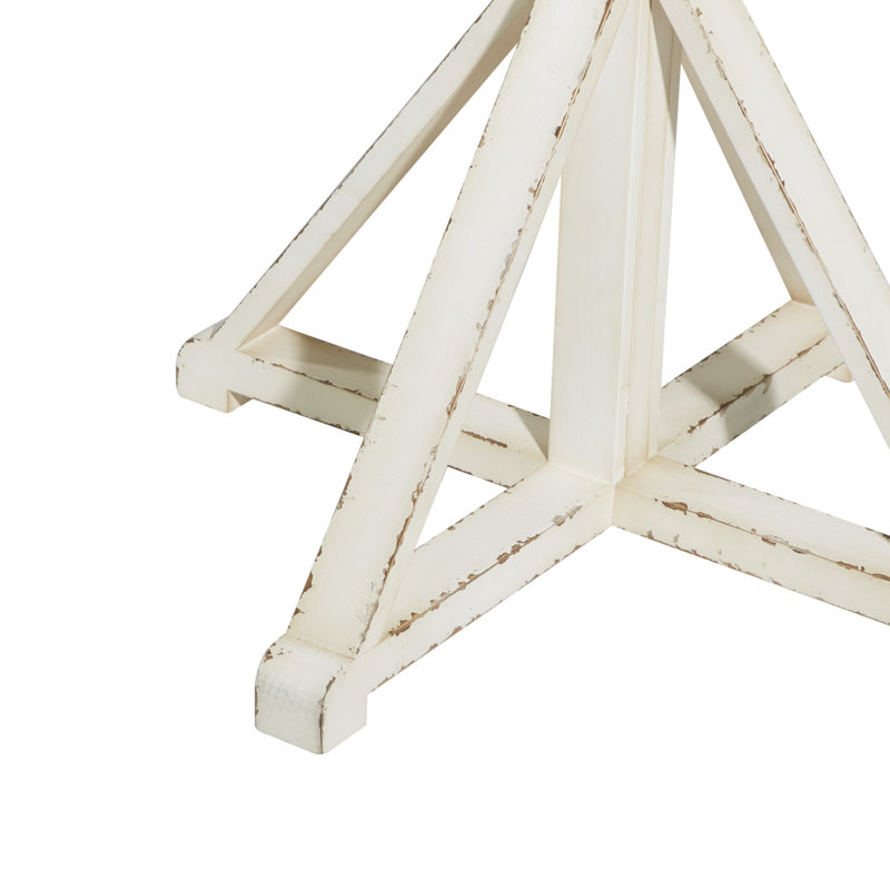 Table de bout Lobos, Blanc