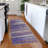 Ayra Purple Washable Indoor-Outdoor Rug - -256561912