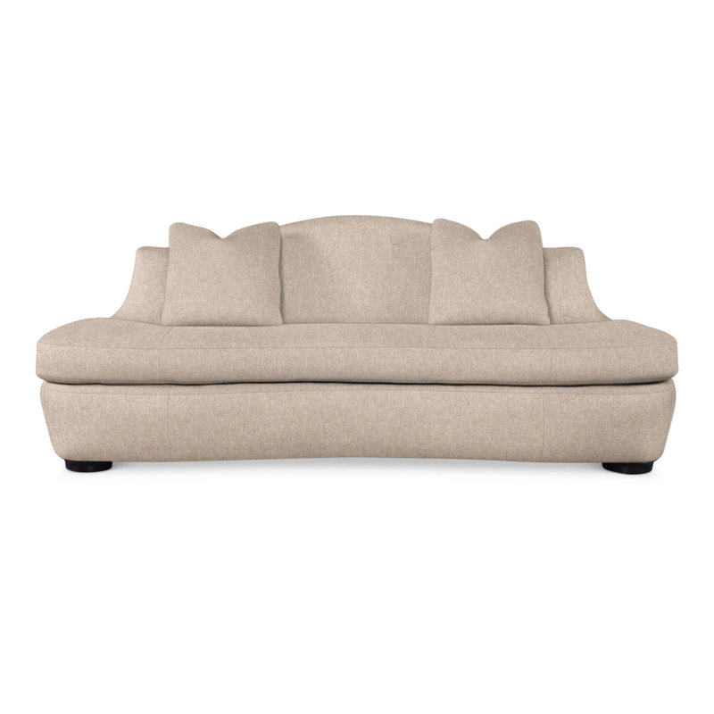 Sofa, Perigold Aspen Flannel Oatmeal