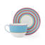 10 Oz Breakfast Cup & Saucer in Pink-881918583