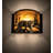 Roxana Steel Flush Mounted Sconce