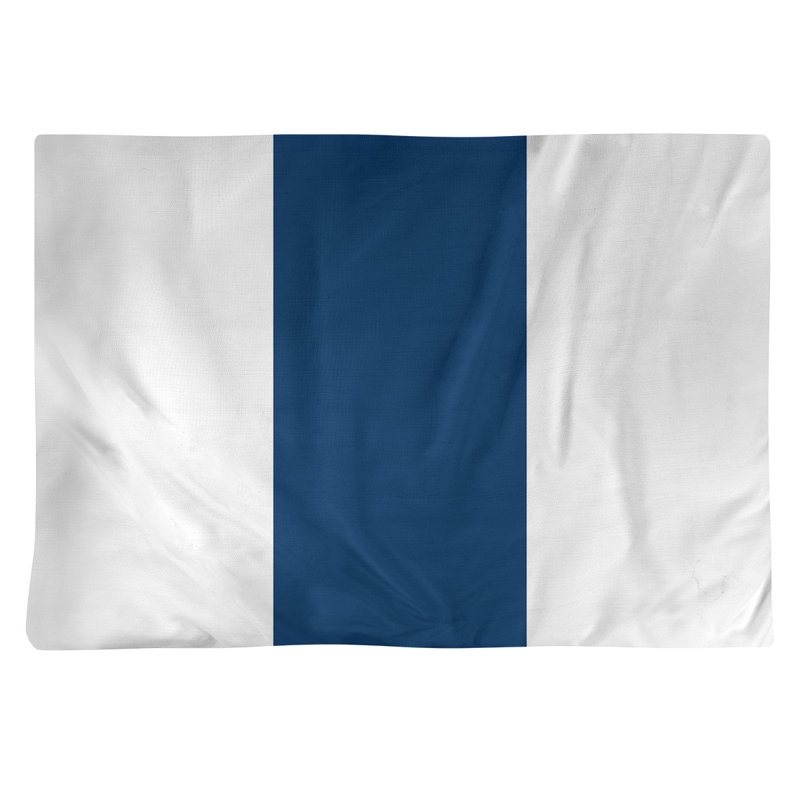 Récapitulatif de 18 po California, Blanc, Polyester sergé