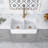 Trieste 32 " L Double Bowl Ceramic Kitchen Sink