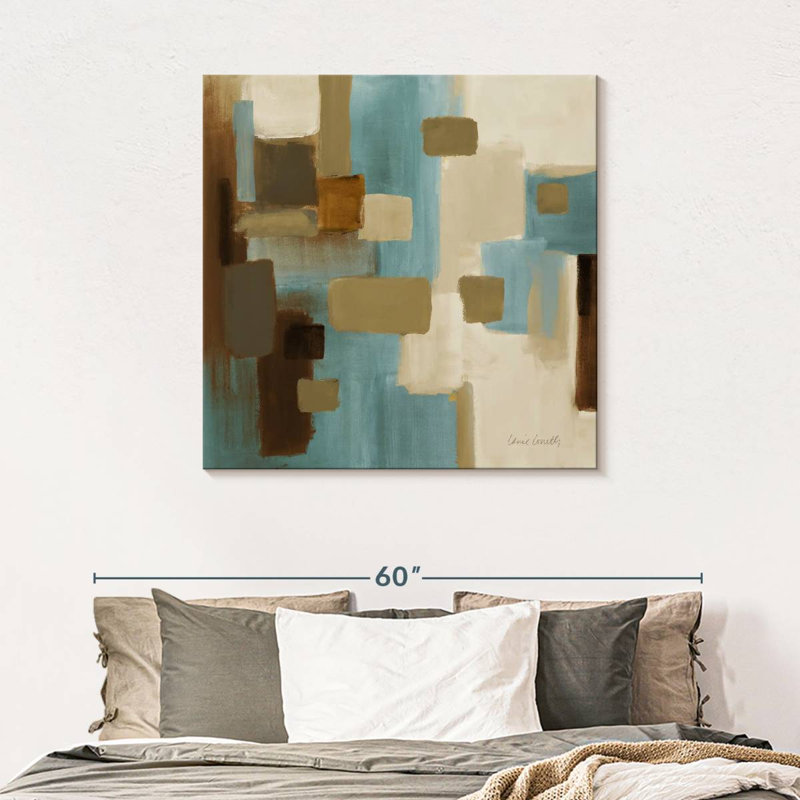 Patches I, 39" H x 39" W