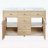 Spacious Bathroom Vanity with Sink,Functional Storage