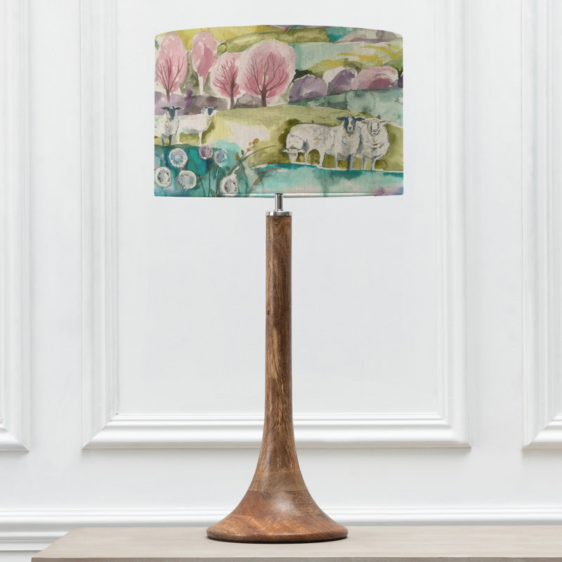 Buttermere Solid Wood Table Lamp