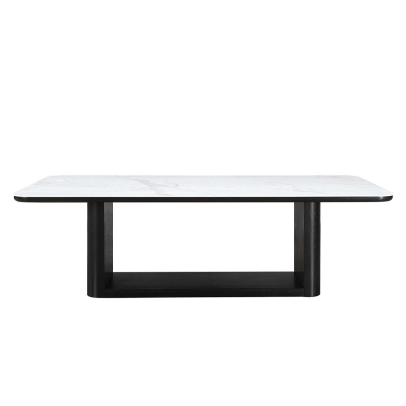 Rectangular Dining Table , Black