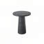 Table basse avec base piédestal