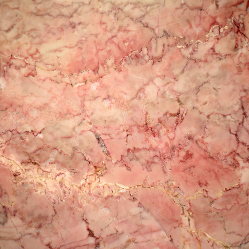 Marbre cerisier rosé, L 12 po x H 12 po