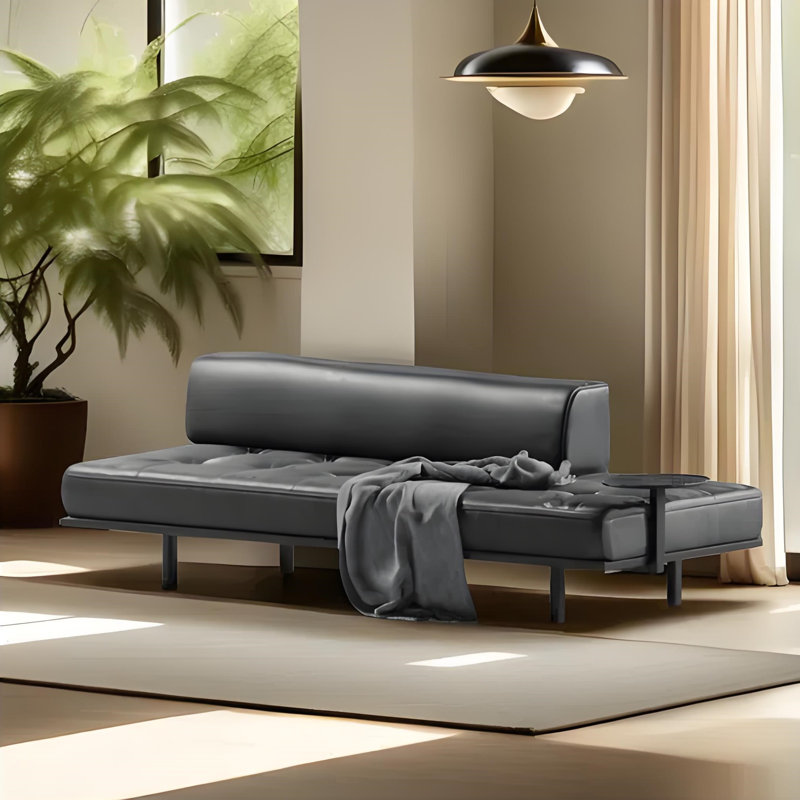 Chaise longue décontractée de style moderne minimaliste, Orienté à gauche (vu de face)