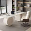 Bureau blanc avec plaque Creative Rock-1816605904-1816605907
