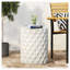 Outdoor Lightweight Concrete Side Table