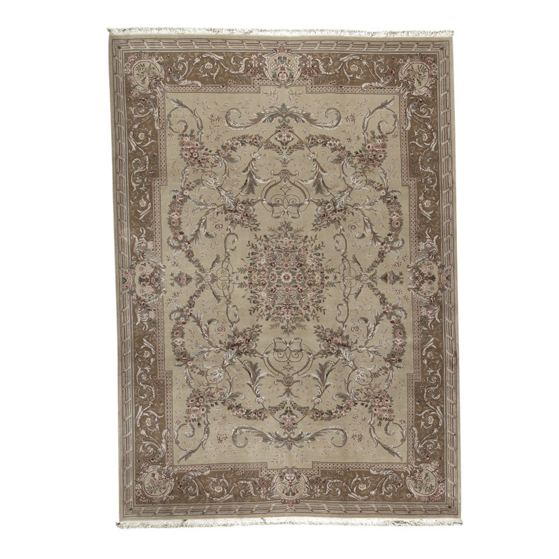 Tapis de haute qualité noué à la main